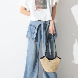 フラワーBIGTシャツ esica エシカ 同型 リュミエ lumier 新品