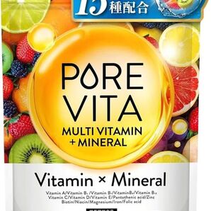 ピュアビタ マルチビタミン & マルチミネラル 30日分 ビタミン ミネラル