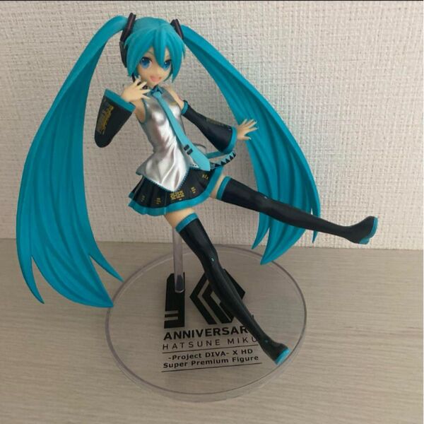 初音ミクproject DIVA X HDスーパープレミアムフィギュア