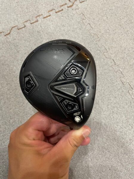 ダークスピードLS 3+ 13.5度 ヘッドのみ