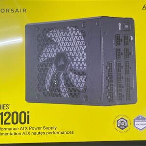 新品未使用CORSAIR HX1200i 2024 1200W PC電源ユニット