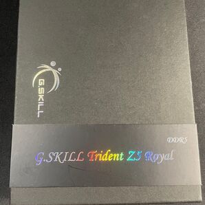 G.SKILL Trident Z5 Royal DDR5 8400Mhz 24g*2 48Gセット メモリー