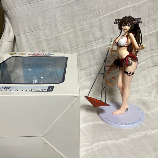 一番くじプレミアム 艦これ A賞 ヤマト フィギュア 開封中古品