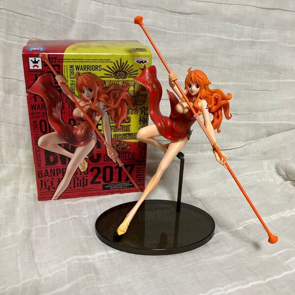 ワンピース ナミ フィギュア 造形王頂上決戦 vol.6 BWFC 開封中古品