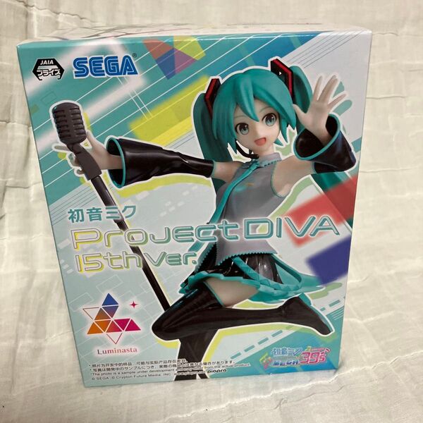 【新品未開封】 初音ミク Project DIVA Luminasta フィギュア