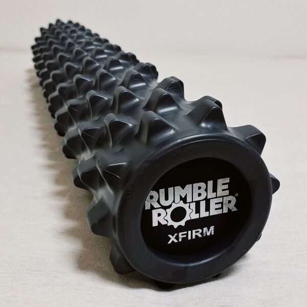 【即日発送/美品】Rumble Roller ランブルローラー ロング 77cm ハードフォーム ブラック ストレッチポール ヨガ
