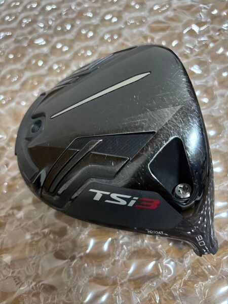 クーポンでお得 タイトリスト TSi3 9° ヘッド ヘッドのみ カバーあり ドライバー 1W ヘッド単品