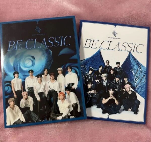 JO1 BE CLASSIC 初回A、通常盤