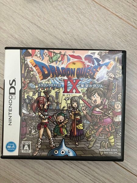DS ソフト ドラゴンクエストIX 星空の守り人
