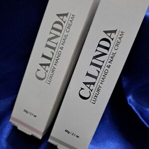 カリンダ ハンド&ネイルクリーム パールホワイト ピンク 60g セット