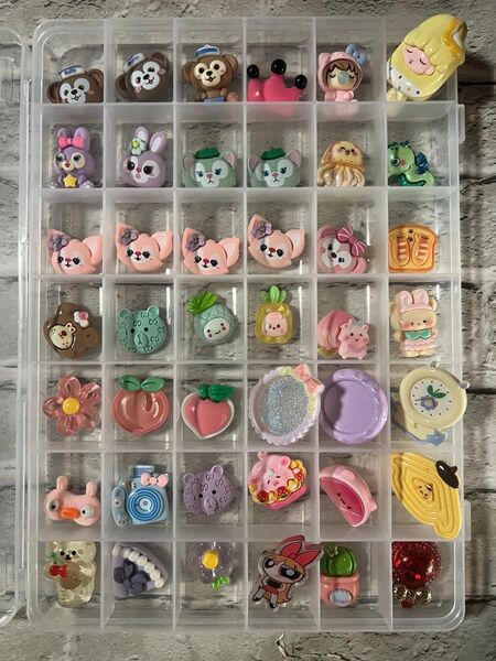 デコレーションパーツ デコパ 単品 ④