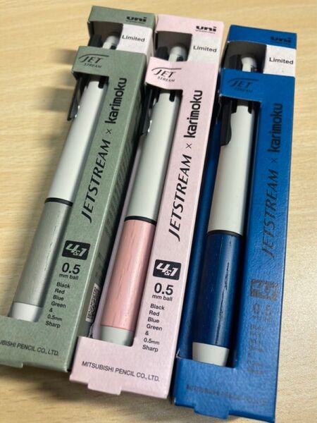 JETSTREAM × karimoku 3本セット
