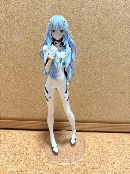 エヴァンゲリオン 一番くじ 綾波レイ フィギュア E賞