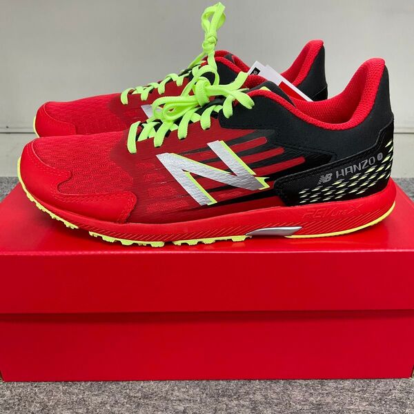新品ニューバランスレディーススニーカージョギングランニングシューズ赤24.5 ニューバランスシューズ
