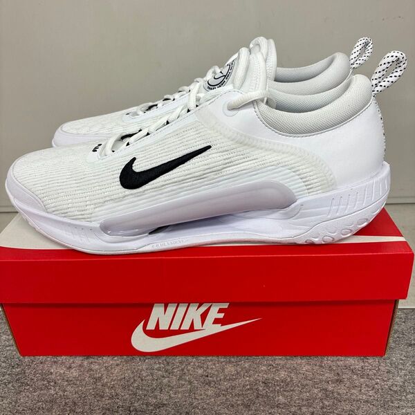 新品NIKE ナイキ ズーム コート NXT HC テニスシューズ スニーカー 30