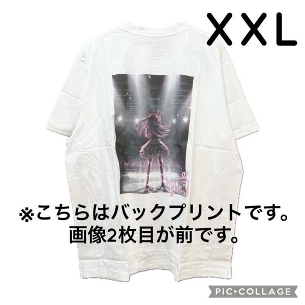 ユニクロ 推しの子 Tシャツ UT 半袖 ホワイト アイ XXL 2XL 3L UNIQLO ジャンプ ティーシャツ 白 新品
