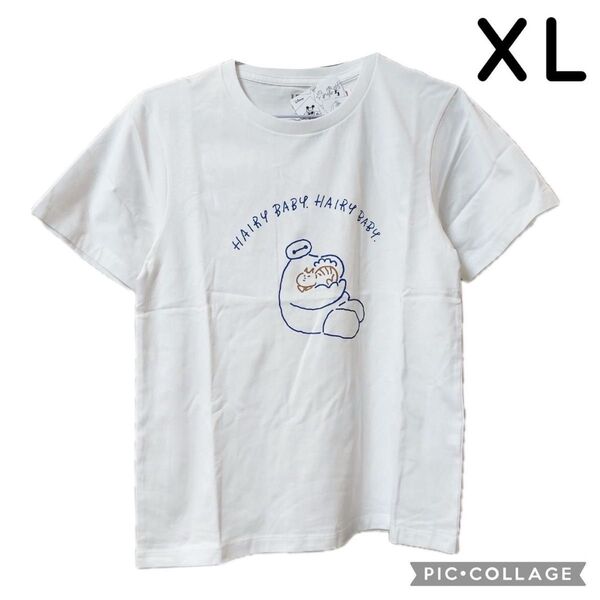 ユニクロ ディズニー 長場雄 UT Tシャツ ベイマックス 半袖 ホワイト XL UNIQLO マジックフォーオール LL 新品
