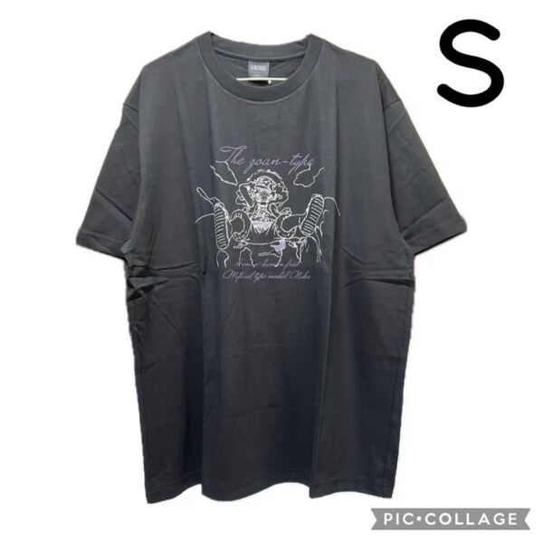 GU ONE PIECE グラフィックT ニカ 半袖 グレー S ワンピース Tシャツ ジーユー ルフィ 新品 ニカルフィ ギア5