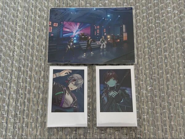 にじさんじ歌謡祭2024 チェキ風カード&ブロマイドセット 不破湊 ローレン・イロアス