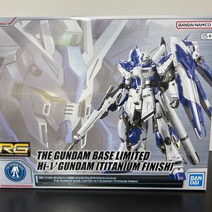 ガンダムベース ポップアップ大阪 RG Hi-νガンダム チタニウムフィニッシュ