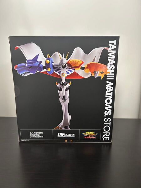 S.H.Figuarts オメガモン 魂ネイションストア 限定