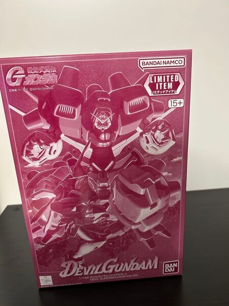デビルガンダム 1/144 クリアカラー ガンダムベース限定品