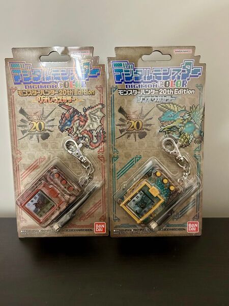 デジモンCOLOR モンスターハンター 20th Edition 2個セット