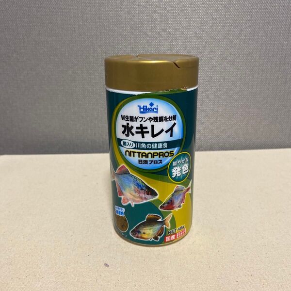キョーリン Hikari 水キレイ 日淡プロス 48g 熱帯魚 餌