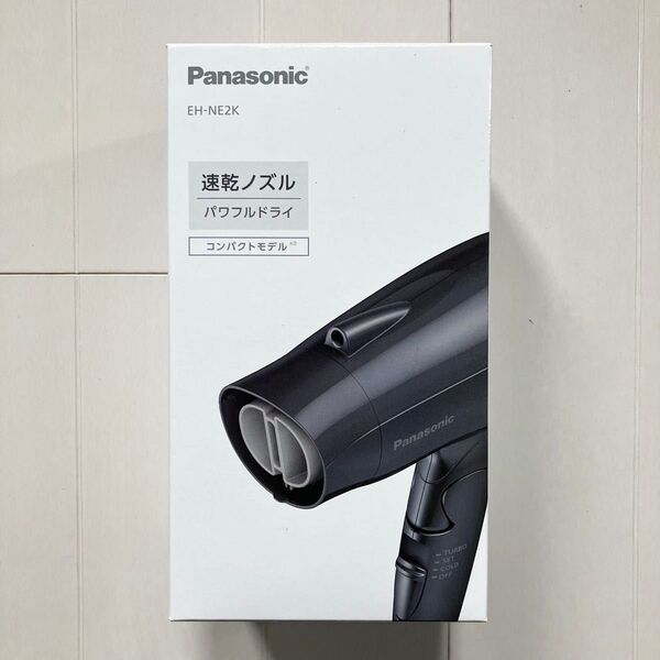 【新製品】Panasonic パナソニック イオニティ EH-NE2K-H ヘアードライヤー ダークグレー コンパクトタイプ