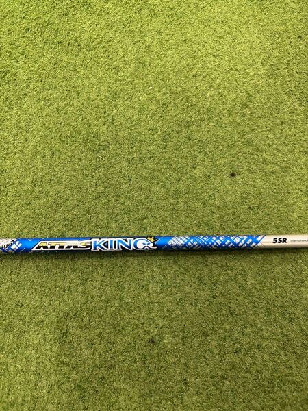 ATTAS KING 5SR シャフト先調子 タイトリストスリーブドライバー用
