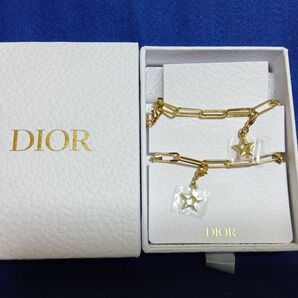 新品☆クリスチャンディオール チャーム付き キーホルダー ストラップ