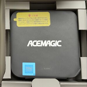 ACEMAGIC miniPC N150 メモリ8GB ストレージ256GB win11 黒
