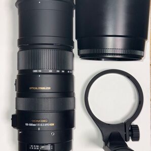 SIGMA APO 150-500mm F5-6.3 DG OS HSM SONY Aマウント