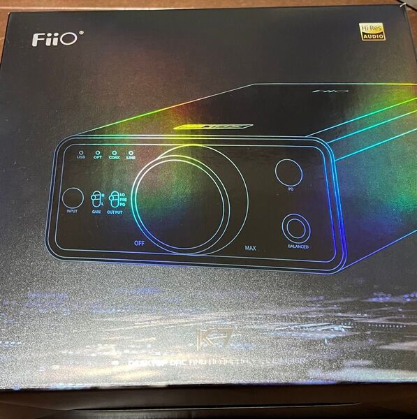 【美品】Fiio k7 据え置きDAC アンプ内蔵