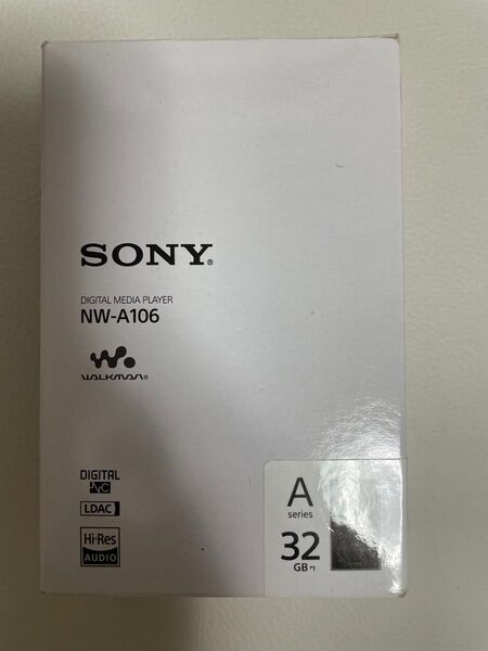【美品】ウォークマン NW-a106 32GB 別売ケース付