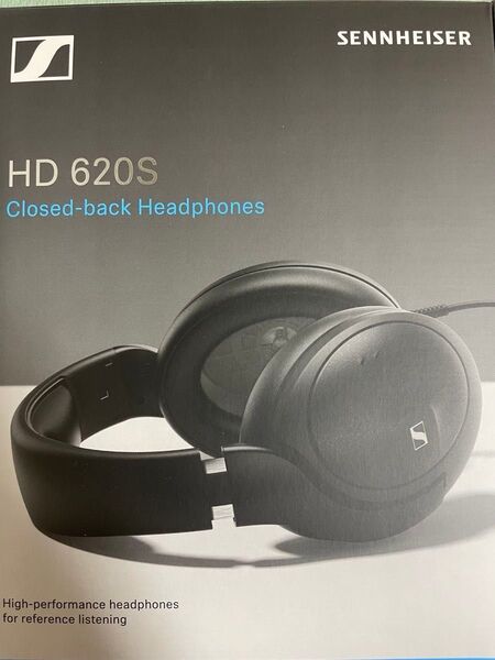 【美品】ゼンハイザー HD620s 密閉型 リスニング/モニターヘッドホン +okcscバランスケーブル