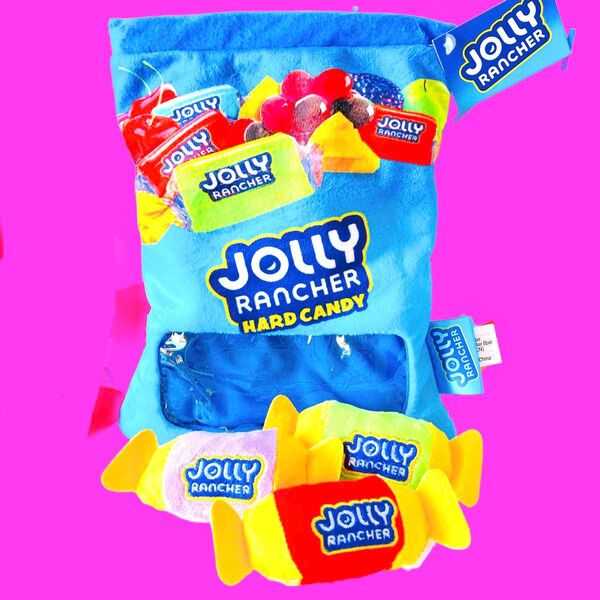 新品 輸入 アメリカ JOLLY RANCHER ジョリーランチャー お菓子 ぬいぐるみ トイ 雑貨 アメトイ 海外 おもちゃ
