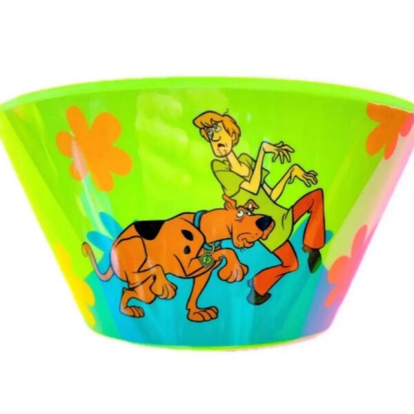 日本未発売 scooby doo スクービードゥー ワーナーブラザーズ 食器 ボウル アメトイ 海外 輸入 雑貨 小物入れ