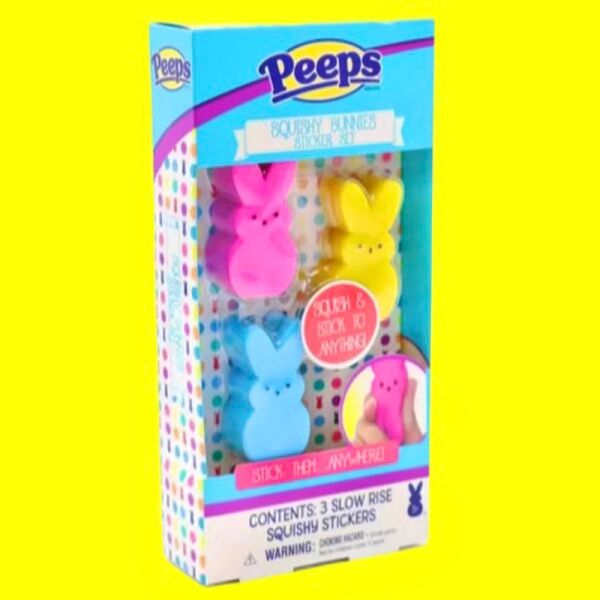 新品 PEEPS アメリカ ピープス バニー うさぎ スクイーズトイ セット 雑貨 アメトイ 海外 おもちゃ