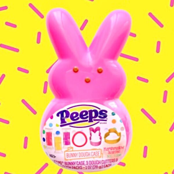 新品 PEEPS アメリカ 粘土 キット ピンク マシュマロ トイ 雑貨 ピープス アメトイ 海外 おもちゃ