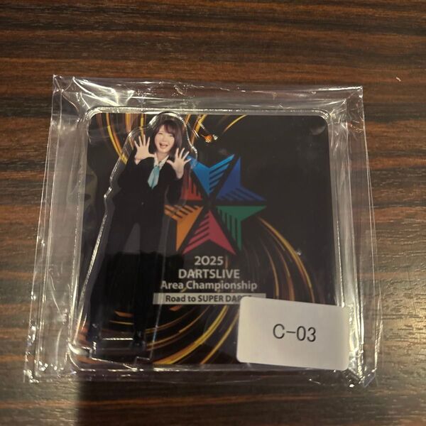 DARTSLIVE アクリルスタンド C-03 まよんぬ