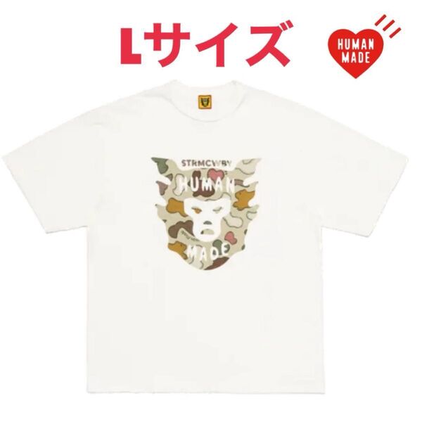 HUMAN MADE x KAWS Made Graphic T-Shirt #2 "White" Lサイズ