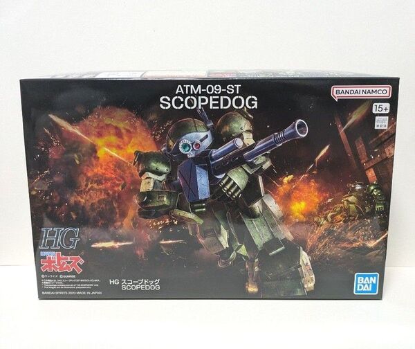 HG 装甲騎兵ボトムズ スコープドッグ プラモデル 未組立品