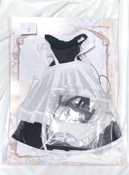 【未開封】MDD ロングメイド服7点セット ボークス 1/4ドールワンピース メイドの未来 ディーラー製