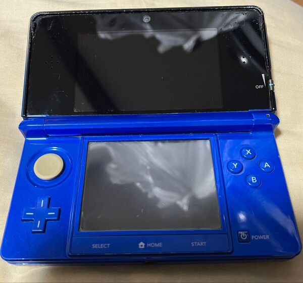 ニンテンドー3DS 本体 電源不明のためジャンク品です