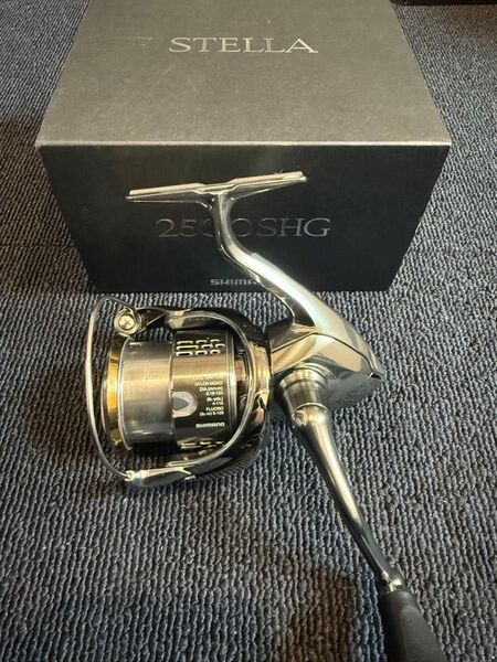 シマノ 18ステラ 2500SHG 極美品