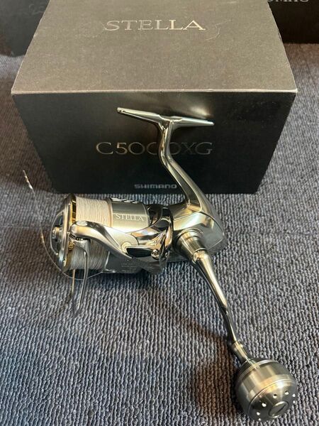 最終価格! シマノ 18ステラ c5000xg 美品