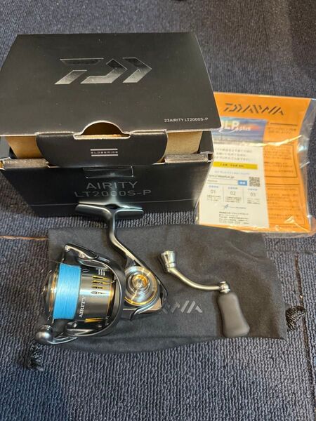 限界価格!ダイワ 23エアリティ LT2000S-P 極美品