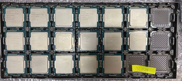 024:Intel Core i5-4590 3.30GHz SR1QJ CPU 計17個