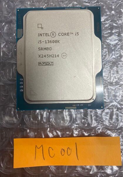001:Intel Core i5-13600K 3.5GHz (5.1 Turbo) 14 Core LGA1700